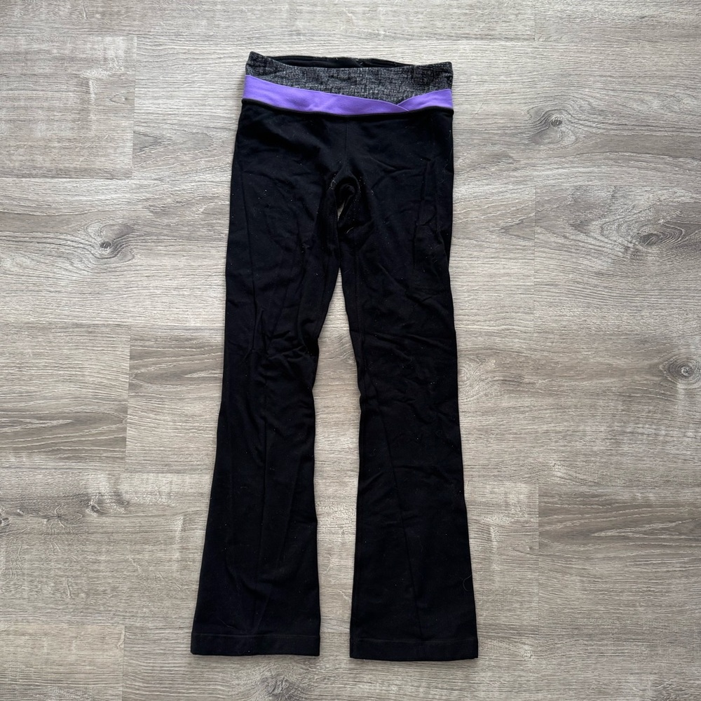 Black Flare Leggings